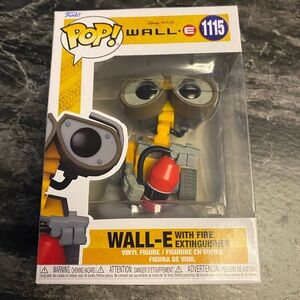 Funko Pop! WALL-E with Fire Extinguisher #1115 – Disney